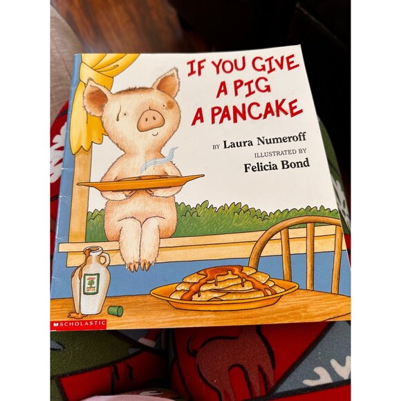 4 Children’s Books Peter Rabbit Kohl’s Care Brer Rabbit Go Dog Give Pig Pancake - Picture 9 of 10
